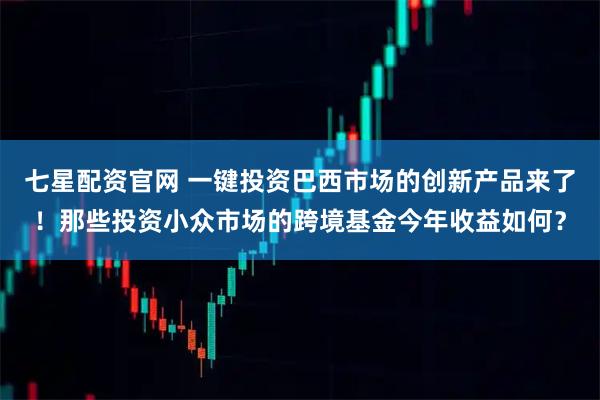七星配资官网 一键投资巴西市场的创新产品来了！那些投资小众市场的跨境基金今年收益如何？