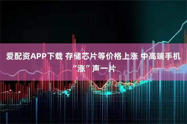 爱配资APP下载 存储芯片等价格上涨 中高端手机“涨”声一片