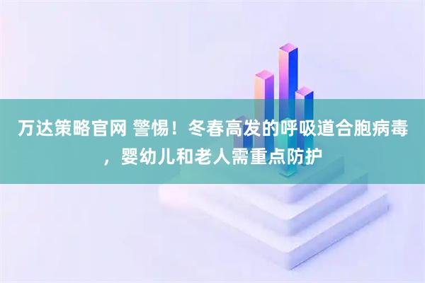 万达策略官网 警惕！冬春高发的呼吸道合胞病毒，婴幼儿和老人需重点防护
